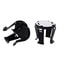 Compact Vertical Surface Adhesive Beverage Mount 2Pack 4