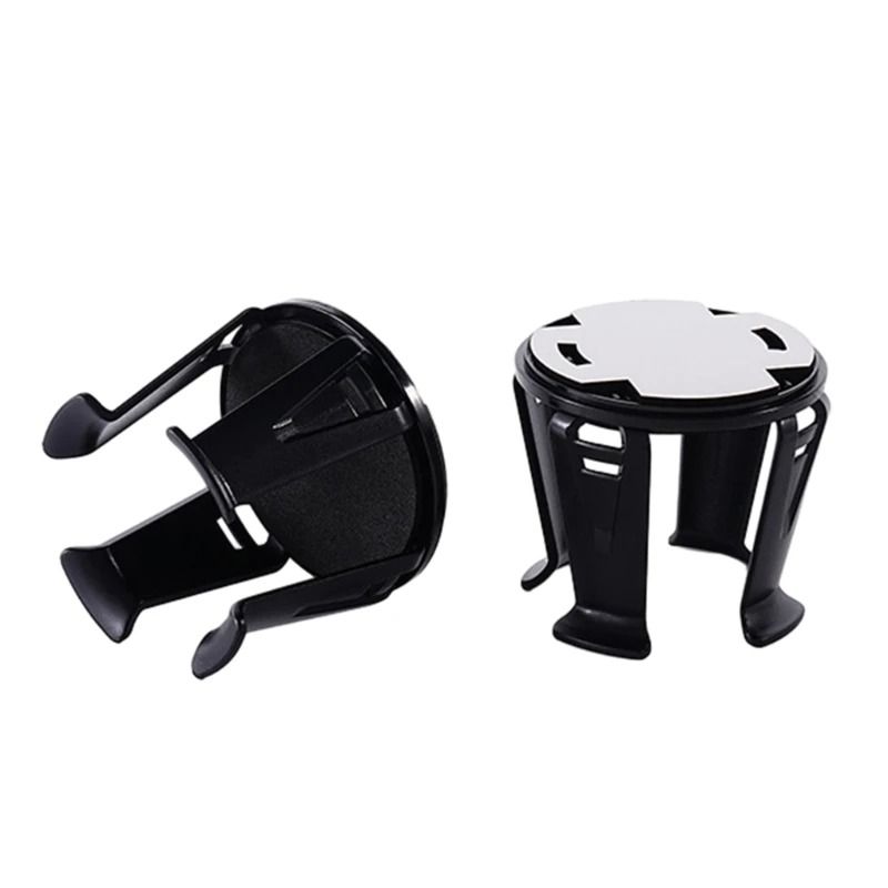 Compact Vertical Surface Adhesive Beverage Mount 2Pack 4