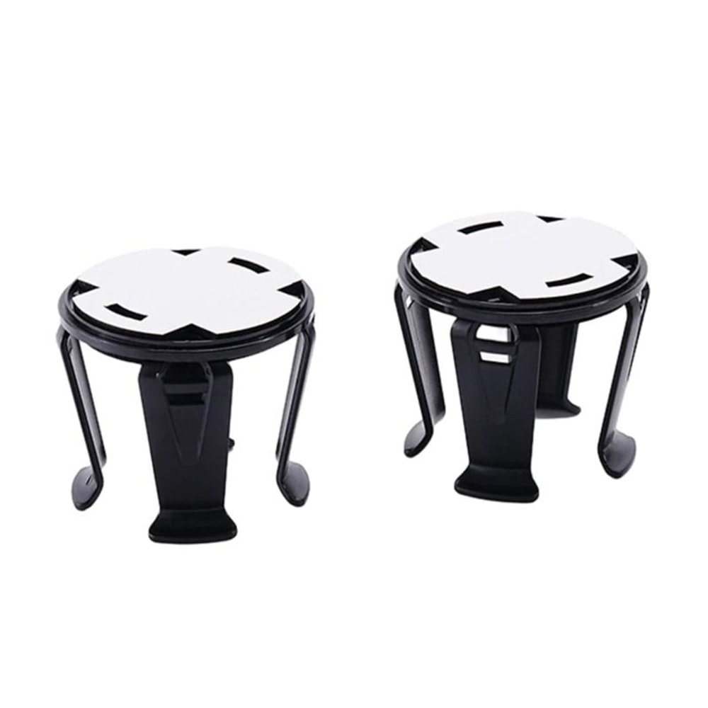 Compact Vertical Surface Adhesive Beverage Mount 2Pack 5