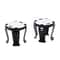 Compact Vertical Surface Adhesive Beverage Mount 2Pack 5