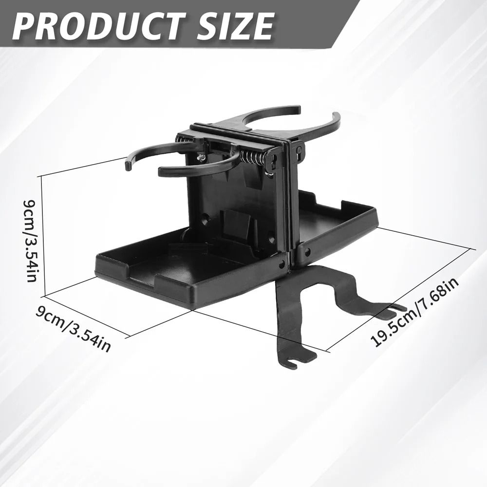 Direct Fit Dual Console Drink Station For Motorhomes And Vans 5
