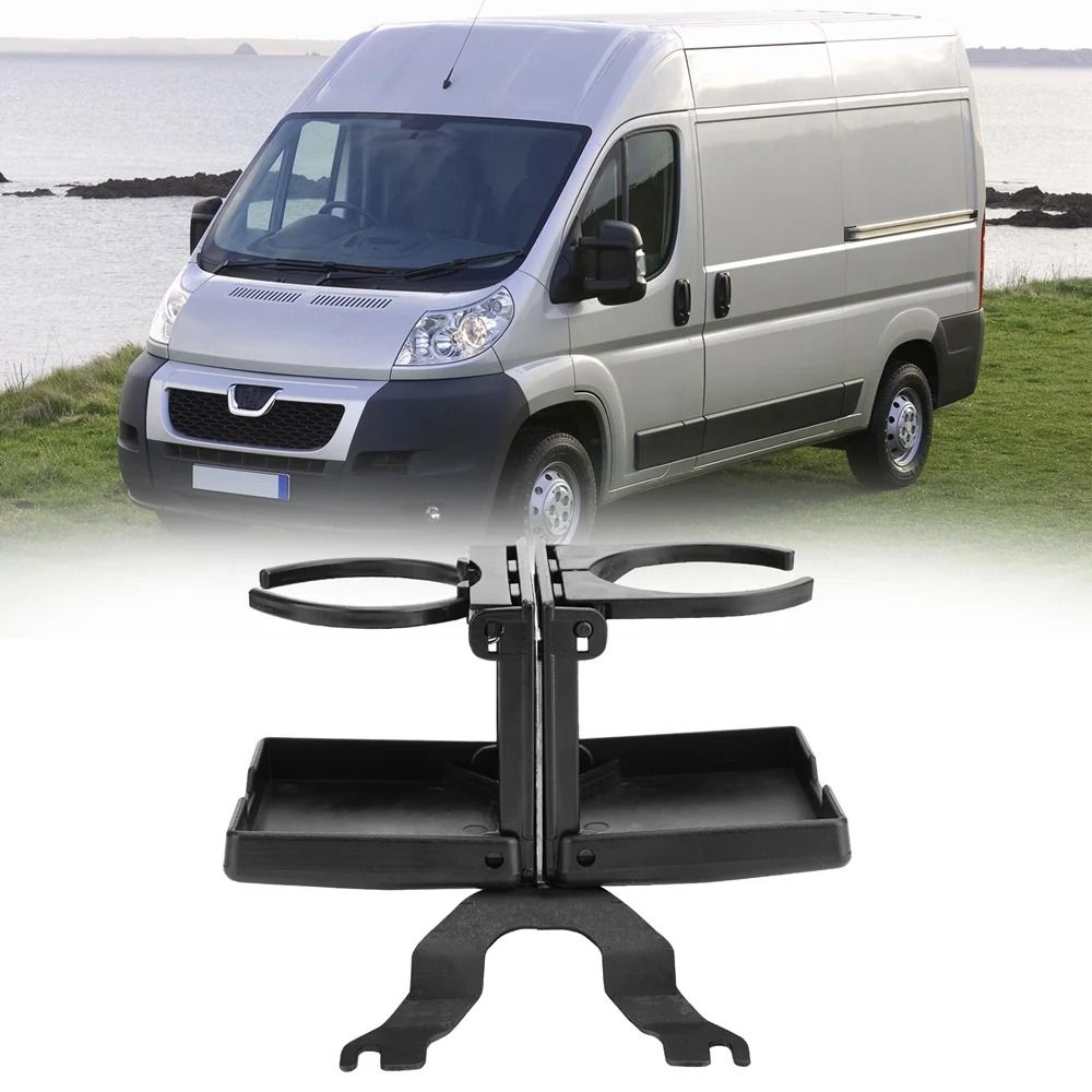 Direct Fit Dual Console Drink Station For Motorhomes And Vans 8