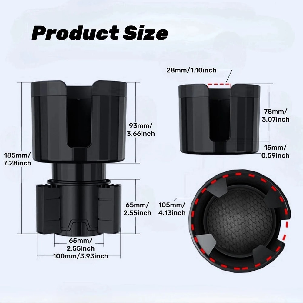 HeavyDuty Console Expander With Adjustable Stabilizing Base 2