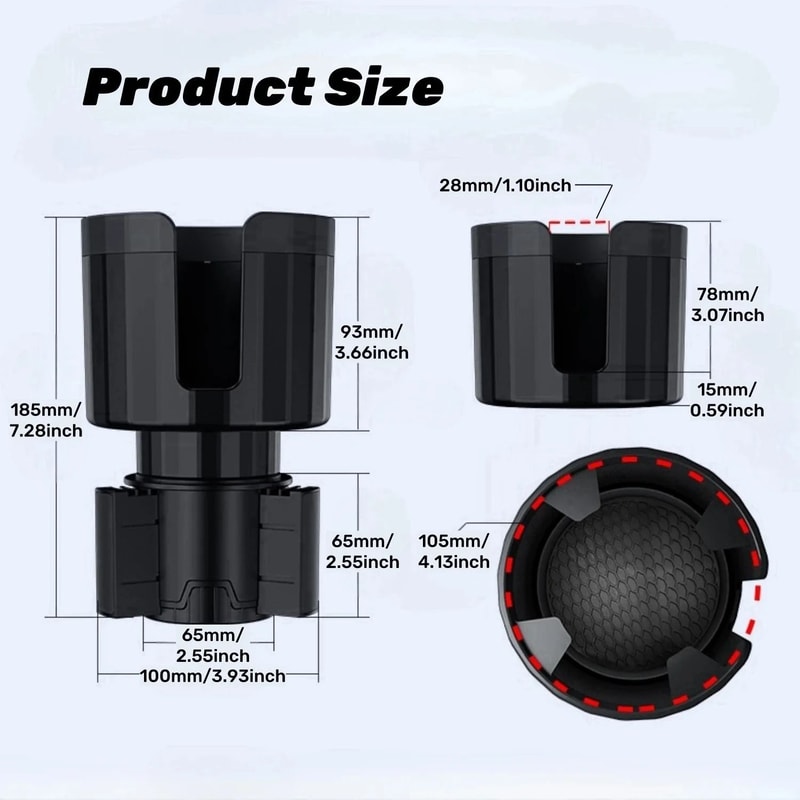 HeavyDuty Console Expander With Adjustable Stabilizing Base 2