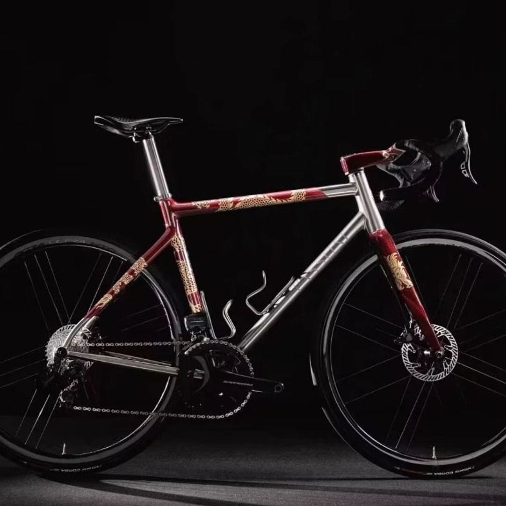 Ultralight CNC Titanium Alloy Water Bottle Cage 5