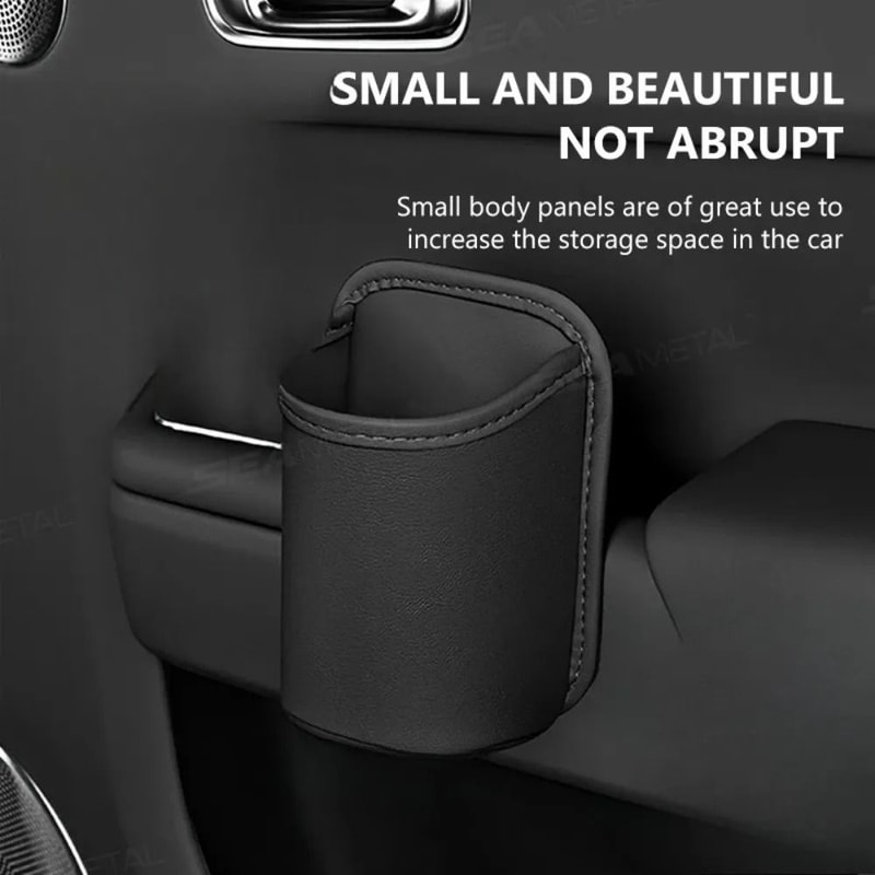 Universal Door Panel And Seat Back Fluid Container Mount 1