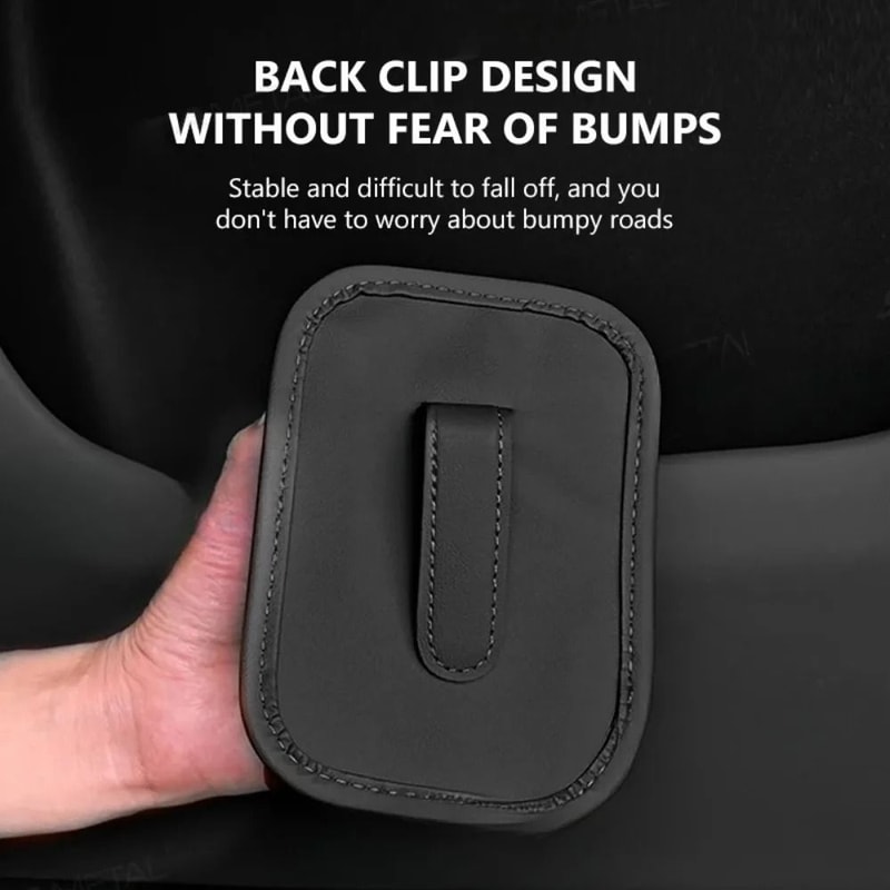 Universal Door Panel And Seat Back Fluid Container Mount 2