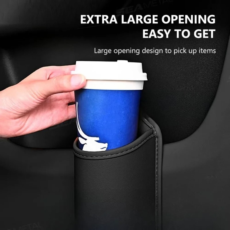 Universal Door Panel And Seat Back Fluid Container Mount 3