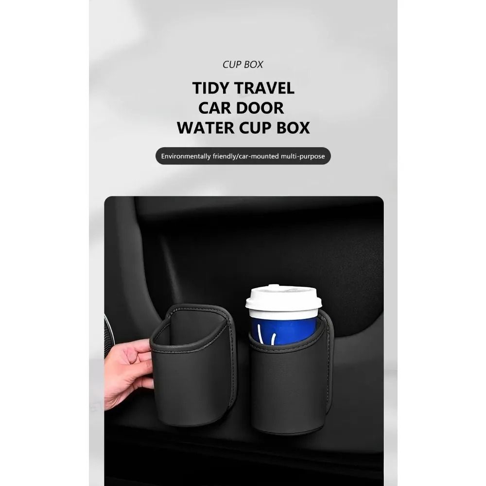 Universal Door Panel And Seat Back Fluid Container Mount 5