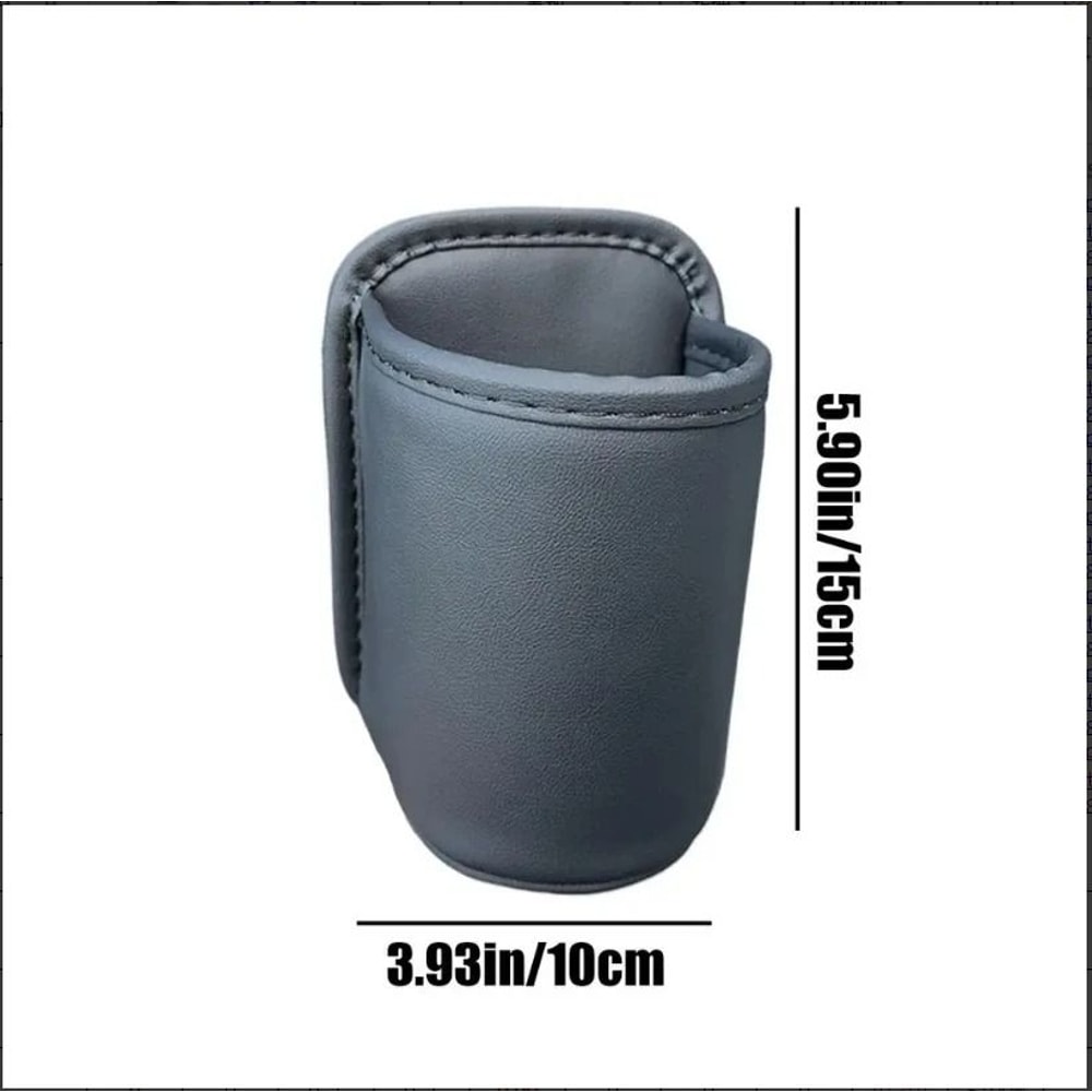 Universal Door Panel And Seat Back Fluid Container Mount 6