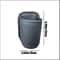 Universal Door Panel And Seat Back Fluid Container Mount 6