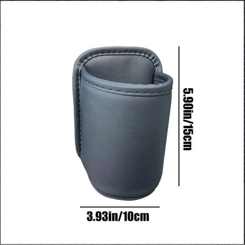 Universal Door Panel And Seat Back Fluid Container Mount 6