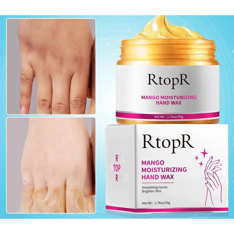 Mango Infused Exfoliating Hand Peel And Repair Wax 0