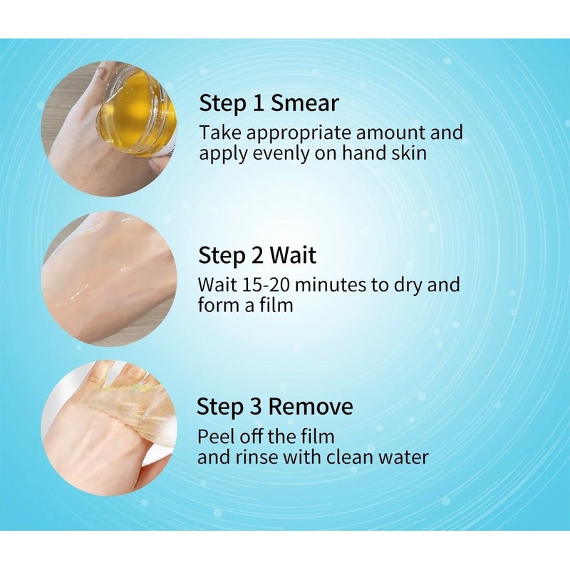 Mango Infused Exfoliating Hand Peel And Repair Wax 3