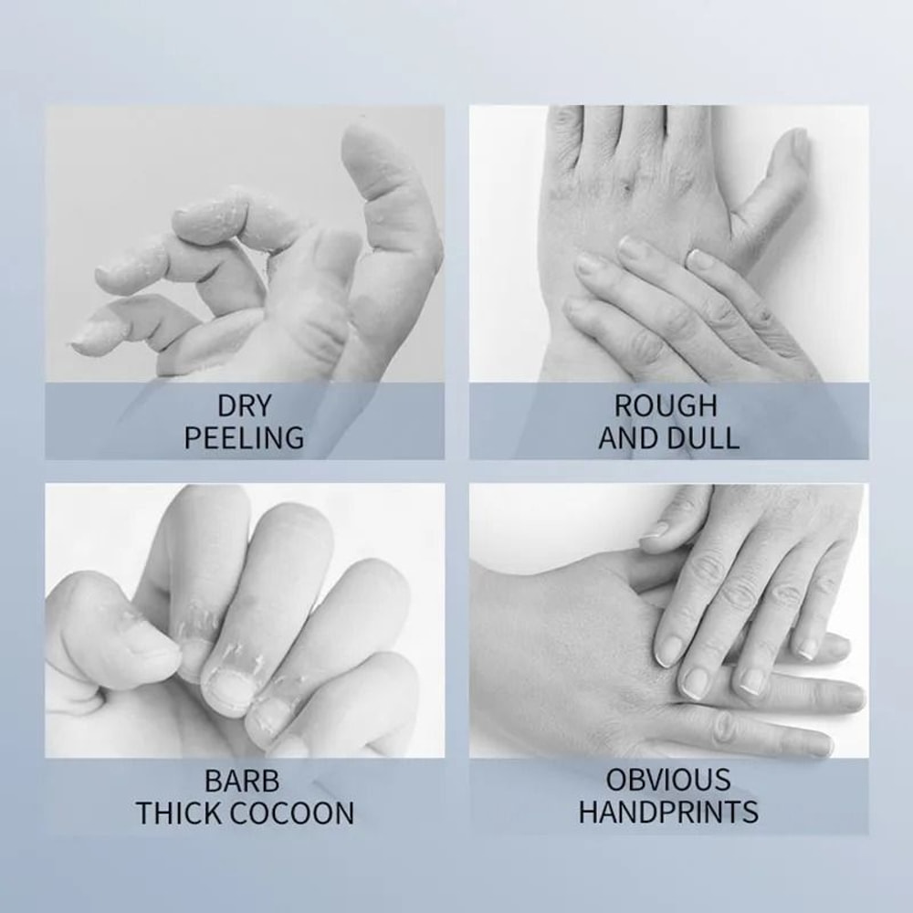 Goat Milk Enriched Vitality Mask And Hydrating Hand Gloves 2