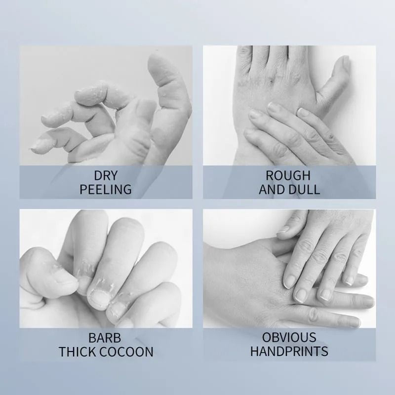 Goat Milk Enriched Vitality Mask And Hydrating Hand Gloves 2