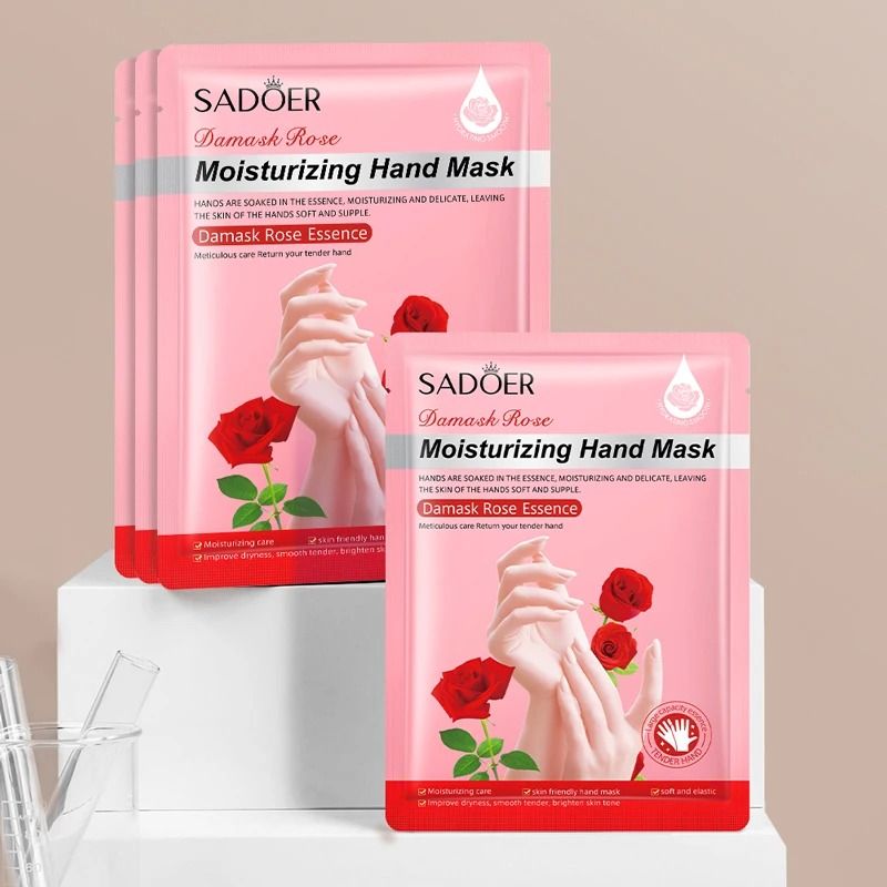Essence Of Rose Botanical Hand Revitalization Gloves 0