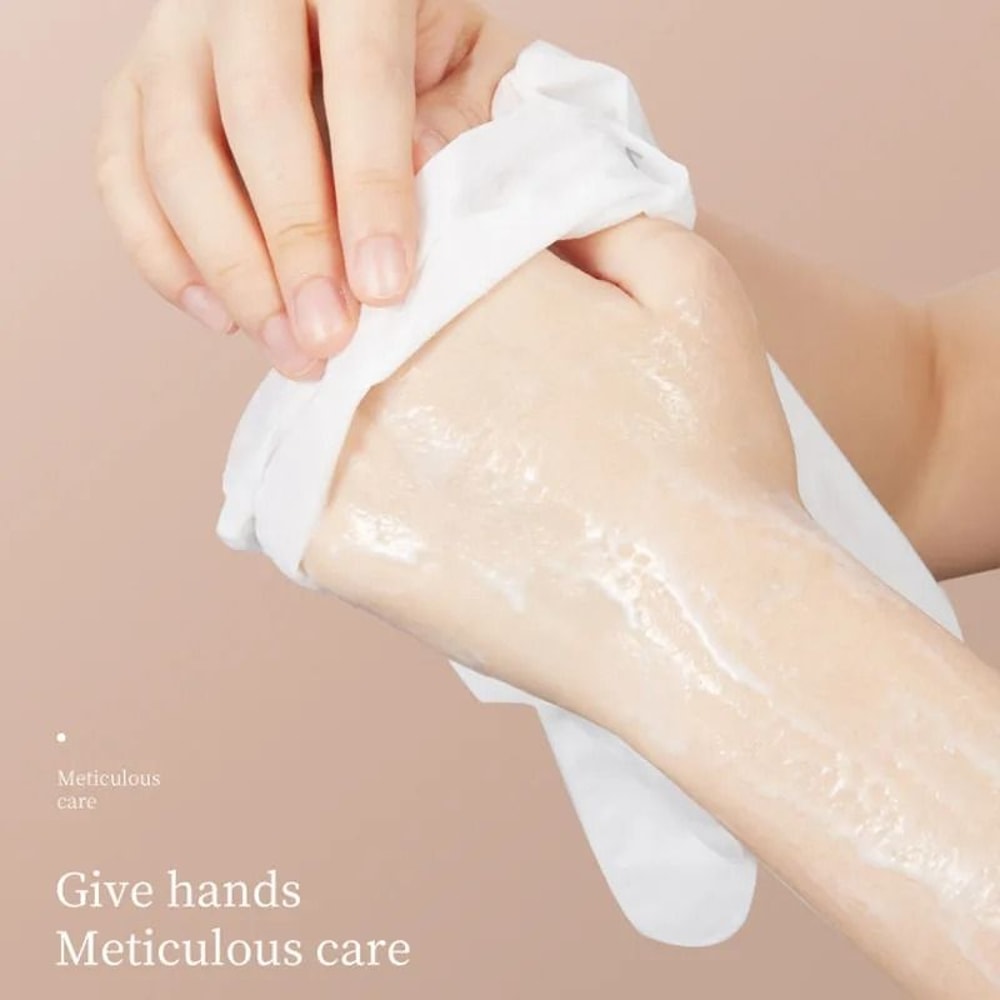 Essence Of Rose Botanical Hand Revitalization Gloves 1