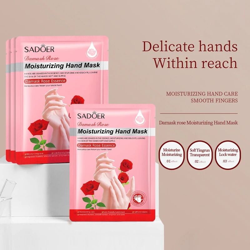 Essence Of Rose Botanical Hand Revitalization Gloves 4