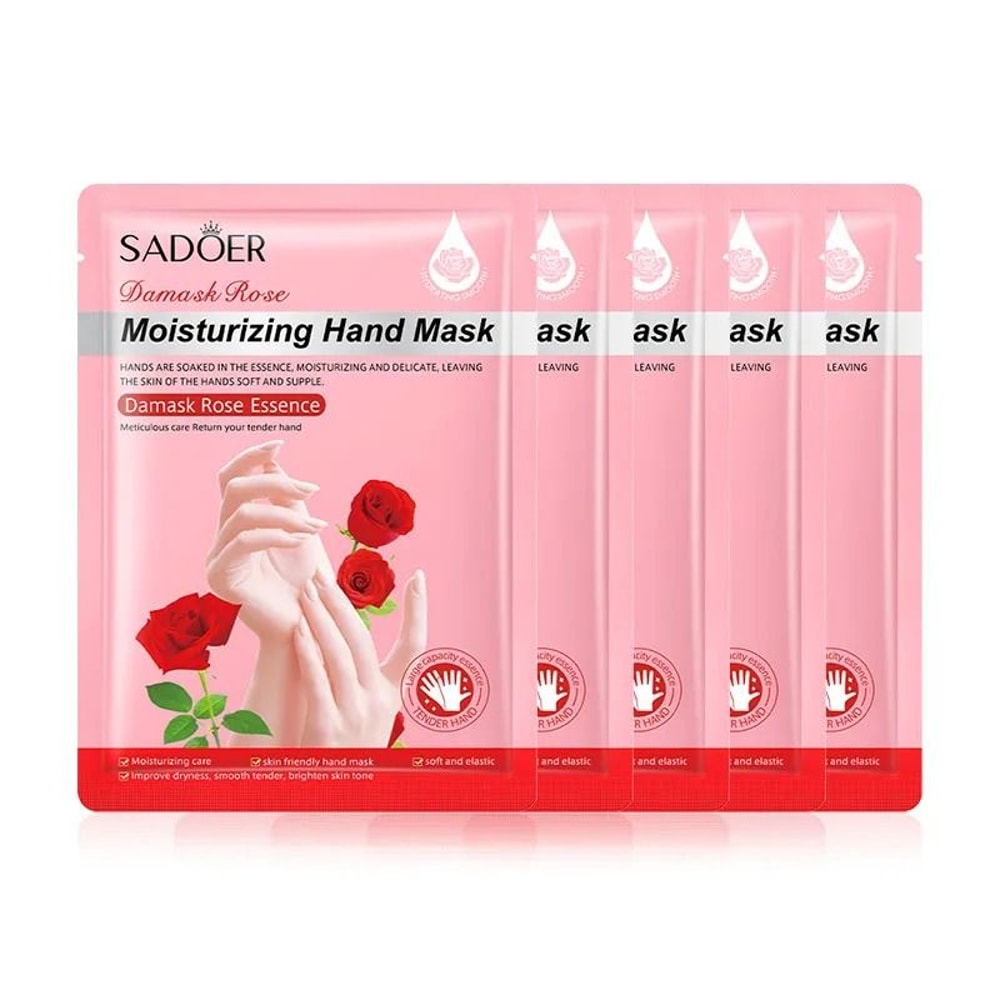 Essence Of Rose Botanical Hand Revitalization Gloves 5