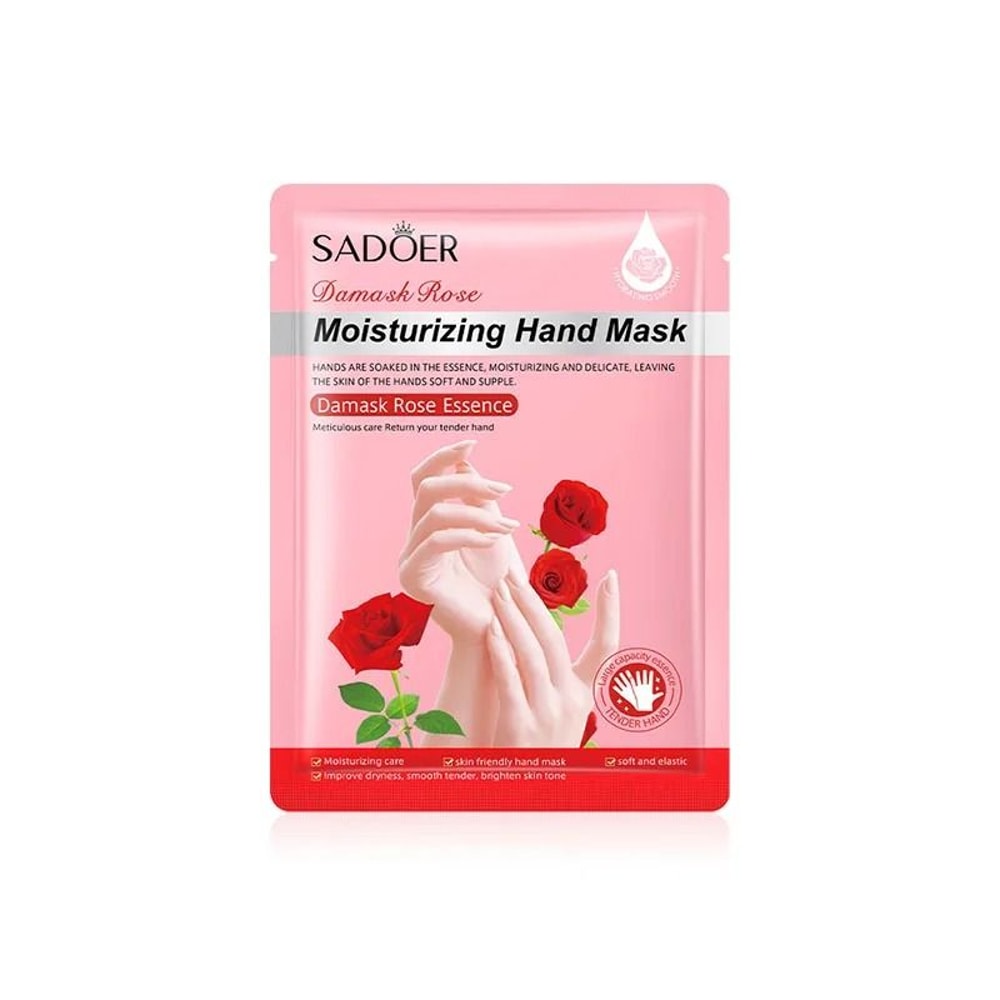 Essence Of Rose Botanical Hand Revitalization Gloves 6