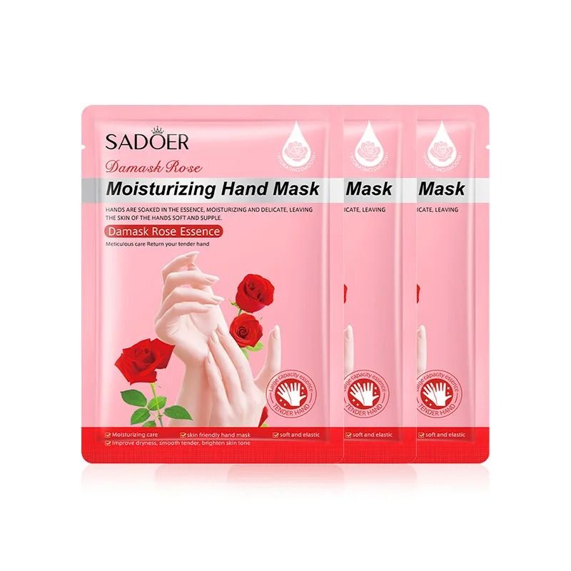 Essence Of Rose Botanical Hand Revitalization Gloves 7