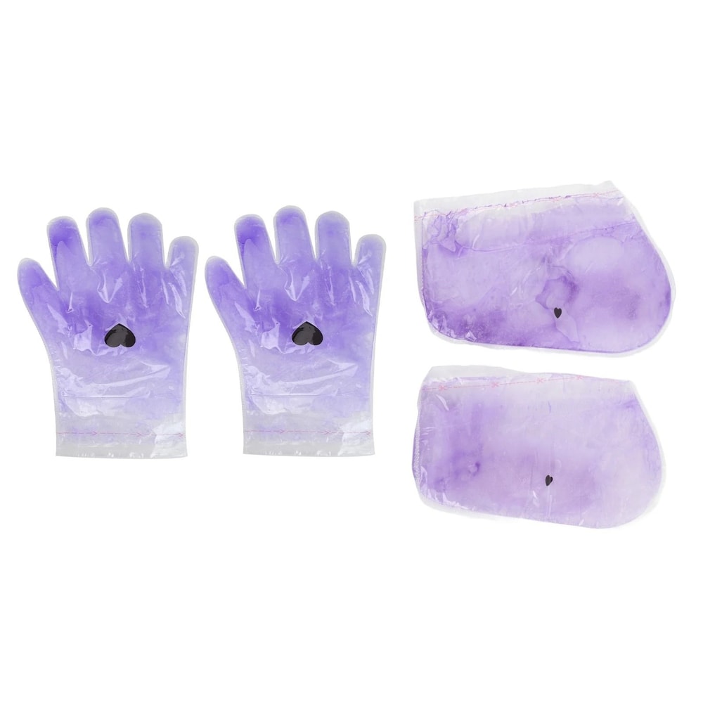Thermal Paraffin Wax Therapy Gloves For Intensive Skin Softening 5