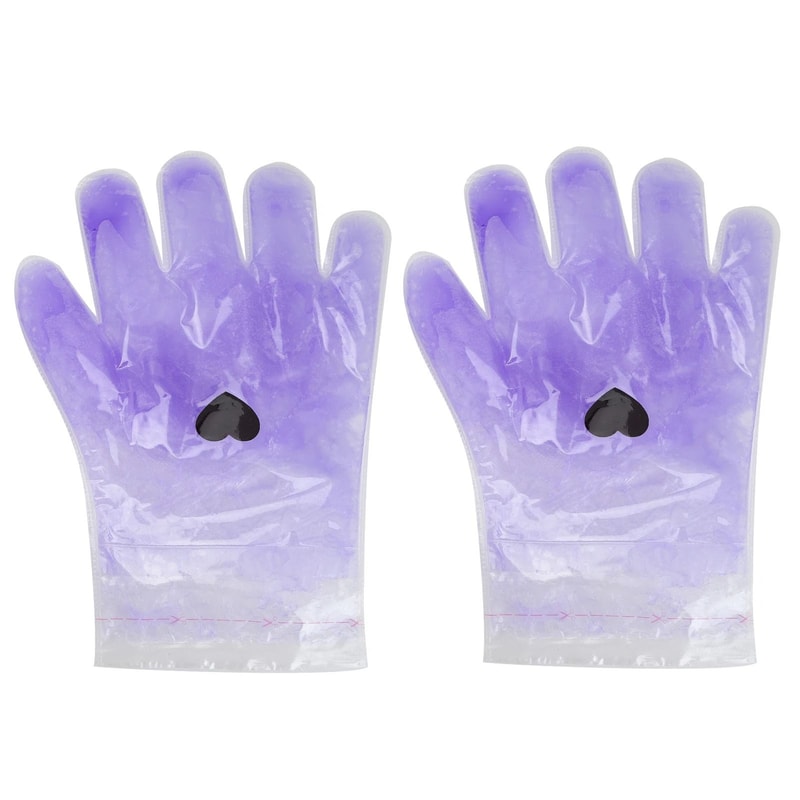 Thermal Paraffin Wax Therapy Gloves For Intensive Skin Softening 6