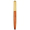 Handcrafted Rosewood And Bronze Fineline Fountain Pen 9