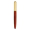 Handcrafted Rosewood And Bronze Fineline Fountain Pen 7