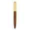 Handcrafted Rosewood And Bronze Fineline Fountain Pen 8