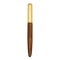 Handcrafted Rosewood And Bronze Fineline Fountain Pen 8
