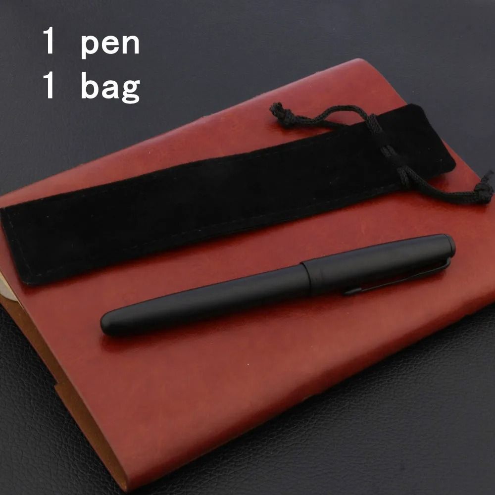 Heritage Checkered Metallic Script And Signature Pen 6