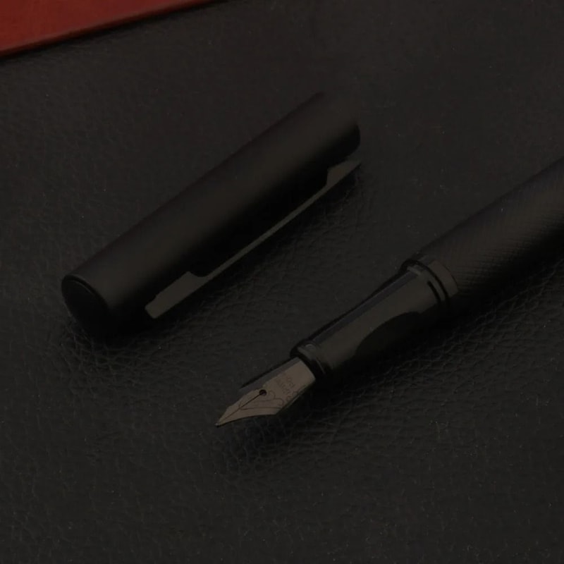 Stealth Matte Onyx Precision Writing Instrument 1