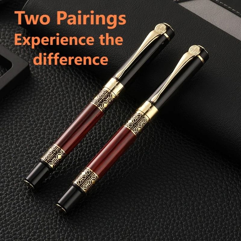 Matching DualMode Writing Set With Carbon Fiber Inlay 0