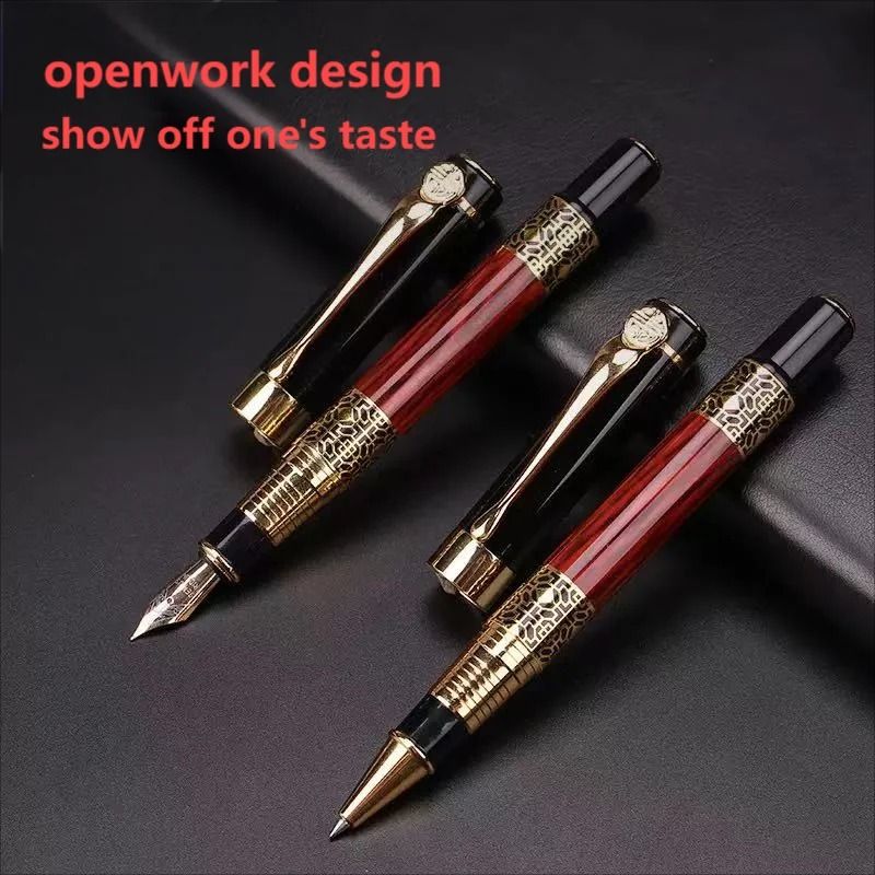 Matching DualMode Writing Set With Carbon Fiber Inlay 1