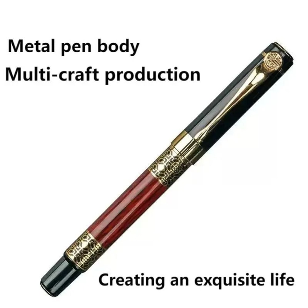 Matching DualMode Writing Set With Carbon Fiber Inlay 3