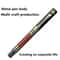 Matching DualMode Writing Set With Carbon Fiber Inlay 3