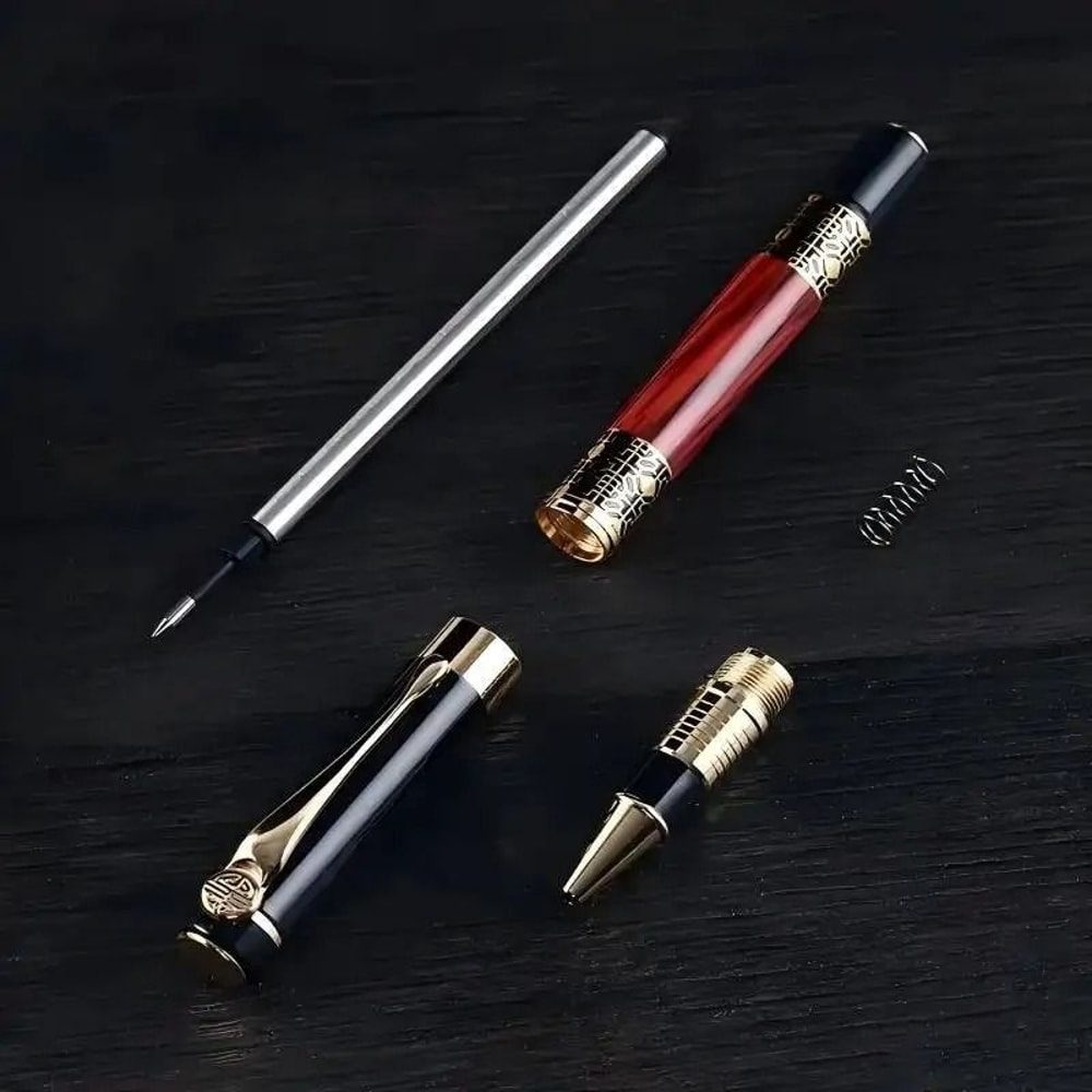 Matching DualMode Writing Set With Carbon Fiber Inlay 4