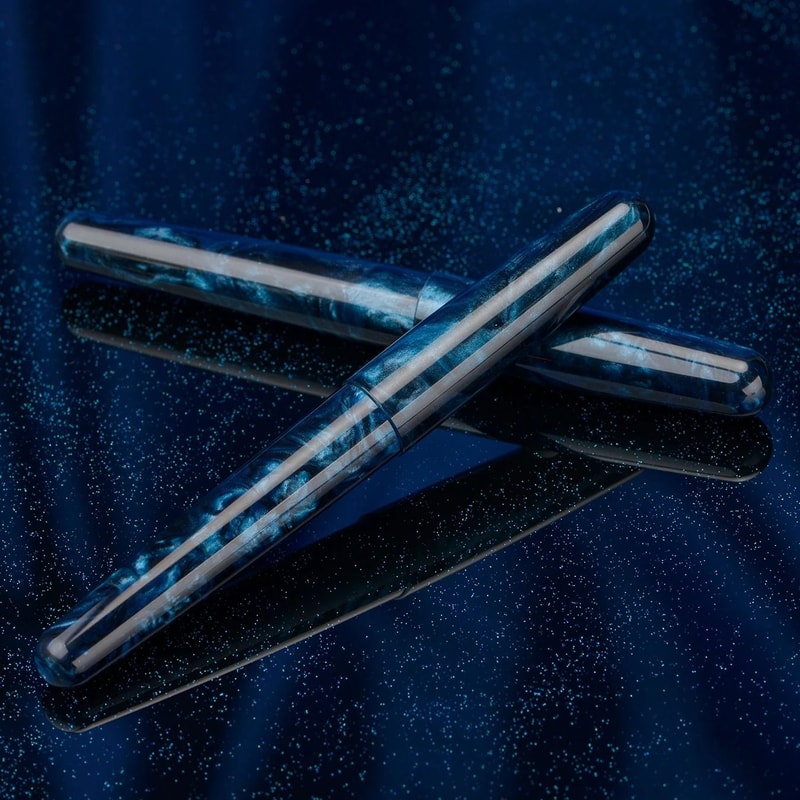 Marbled Acrylic Artisan Writing Instrument 4