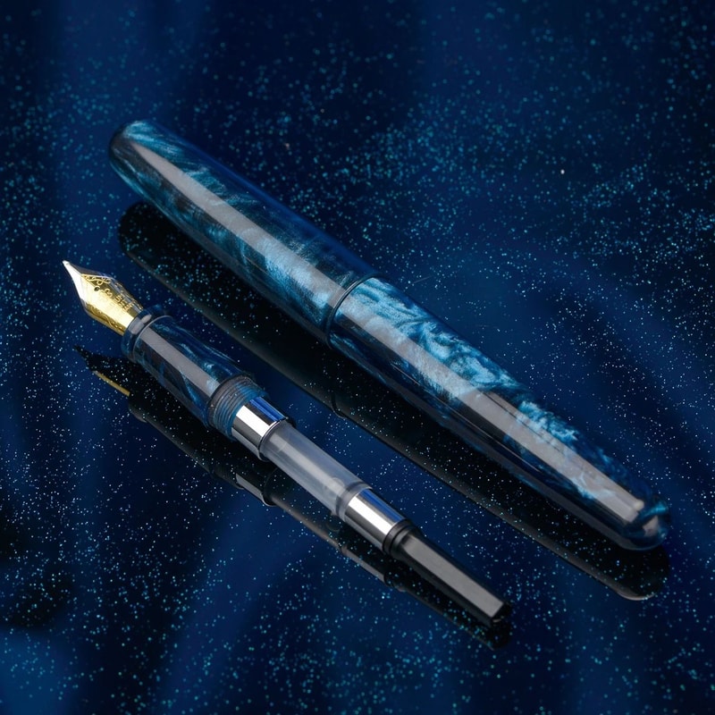 Marbled Acrylic Artisan Writing Instrument 5