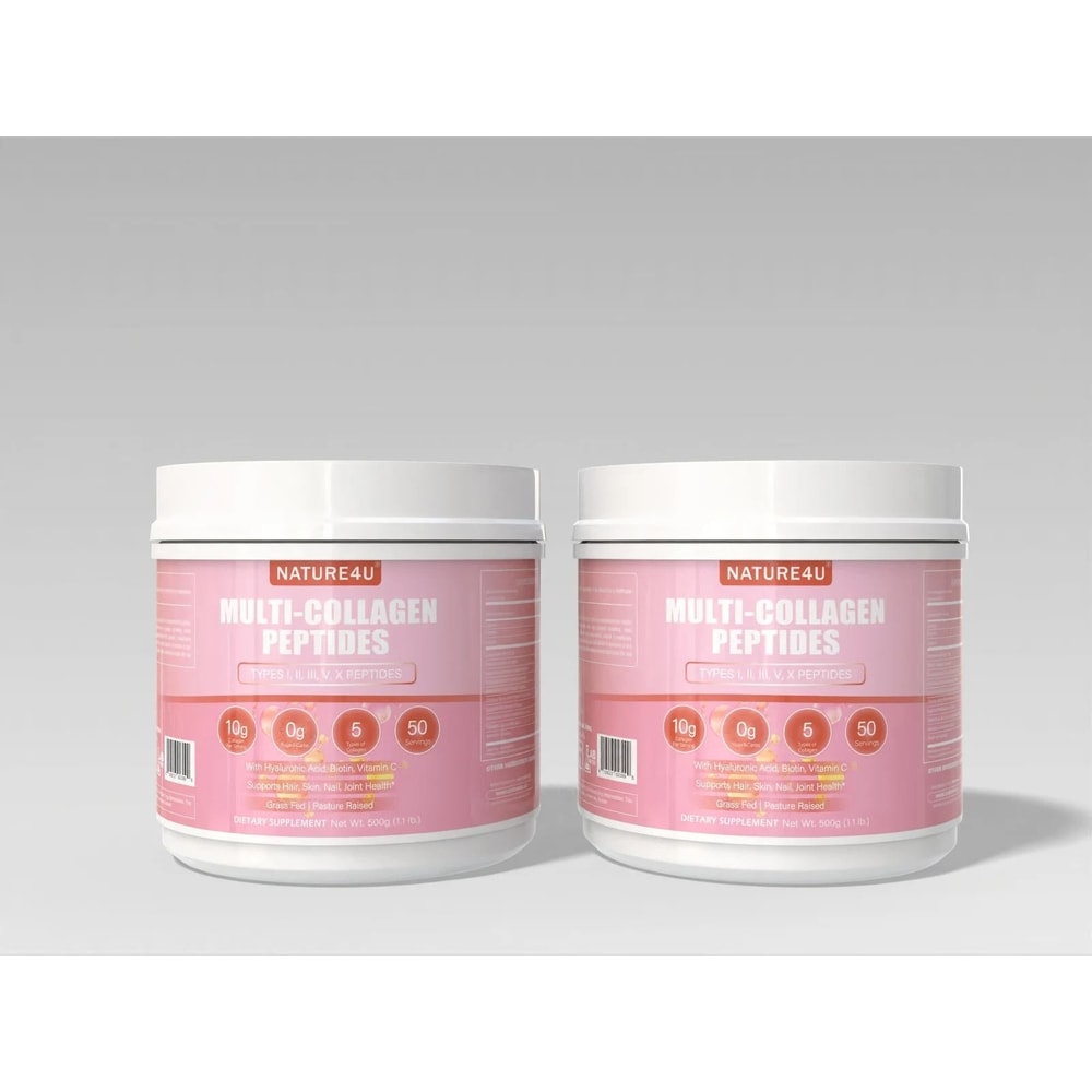 FiveSource MultiCollagen Complex With Cellular Support Nutrients 7