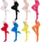 High Elasticity Vibrant Semi Opaque Contour Tights 0