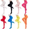 High Elasticity Vibrant Semi Opaque Contour Tights 0