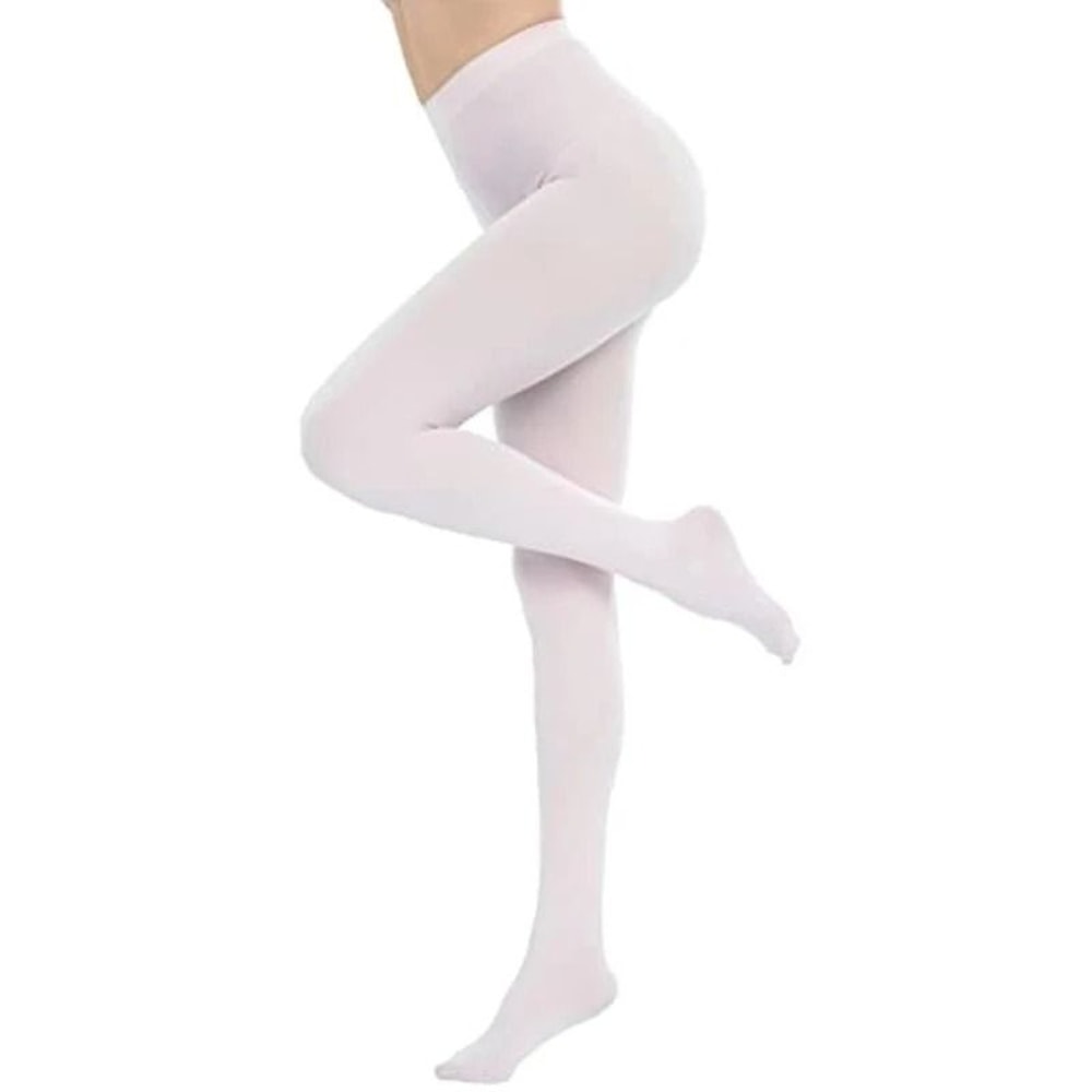 High Elasticity Vibrant Semi Opaque Contour Tights 12