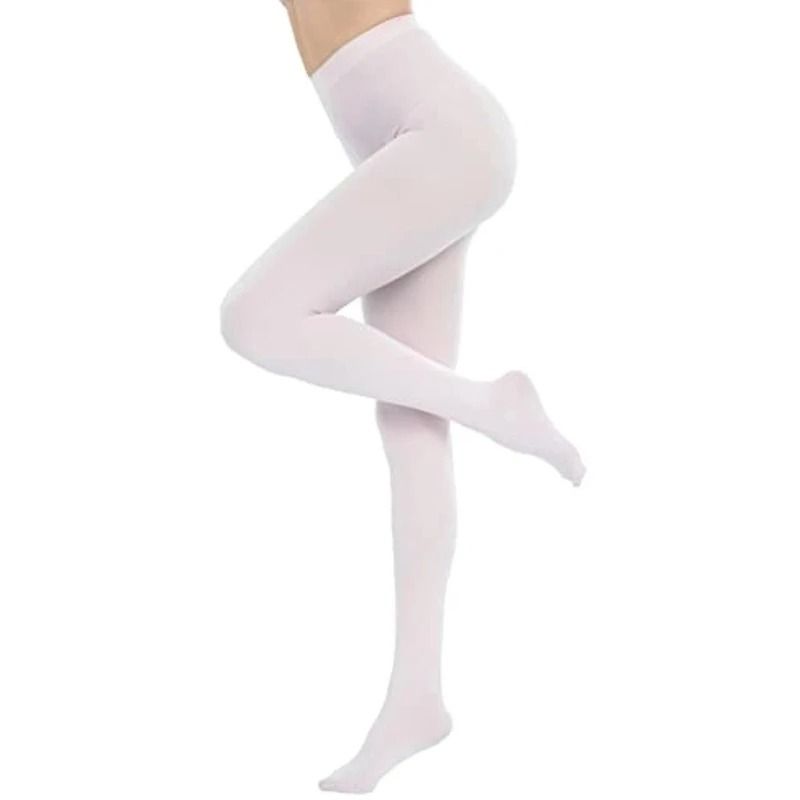 High Elasticity Vibrant Semi Opaque Contour Tights 12