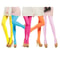 High Elasticity Vibrant Semi Opaque Contour Tights 1