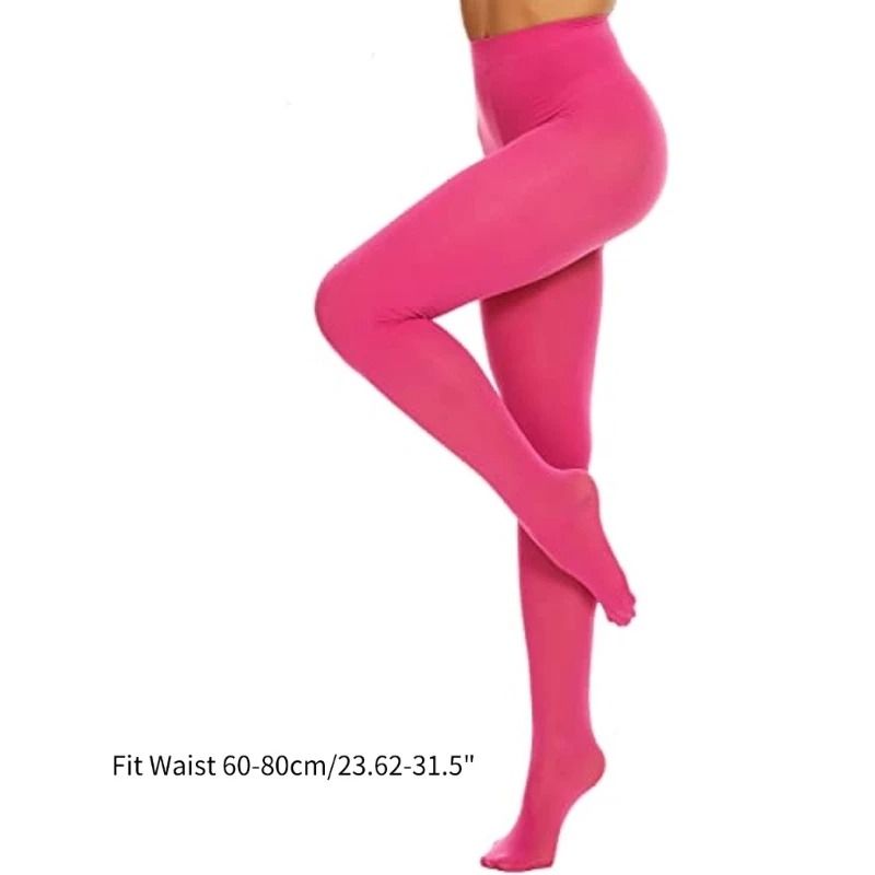 High Elasticity Vibrant Semi Opaque Contour Tights 5
