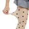 Timeless Polka Dot Textured Patterned Hosiery 4
