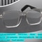 Panoramic Clear Lens Smart Audio Optic Frame 0